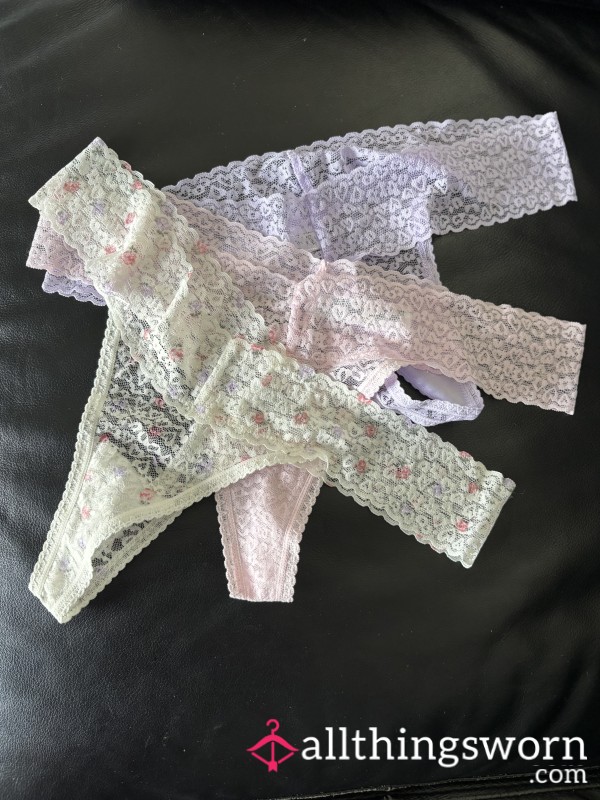 “These Panties Have Never Touched Skin… Until You Say So 💋😈"