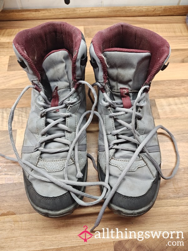 These Shoes Were Made For Smelling