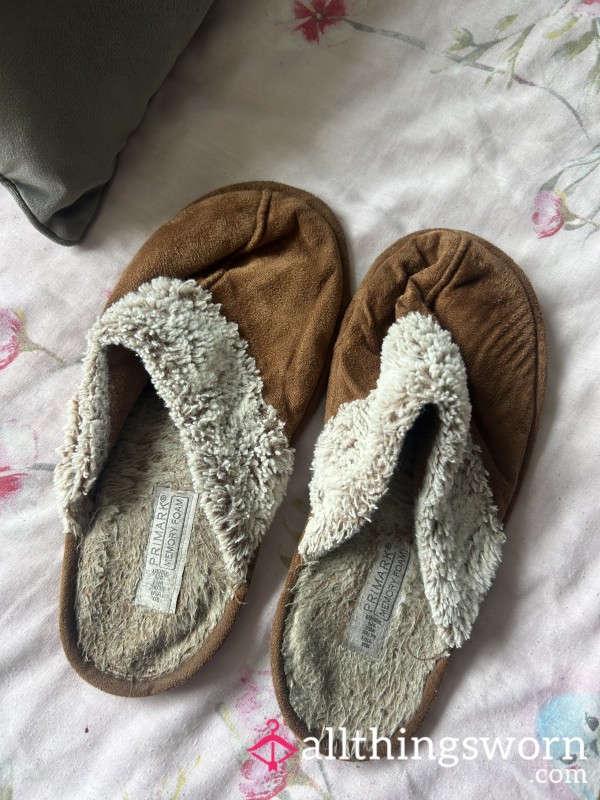 These Slippers Have Been Neglected... But Maybe That’s Exactly How You Like Them?