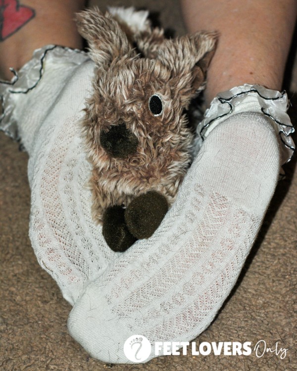 These Socks Are Warm And Waiting For One Special Boy. Message Me If You Want To Take Care Of Them For Mommy