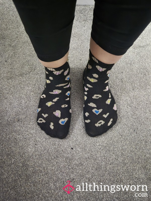 These Socks Have Been Worn By Me For 48 Hours Around London