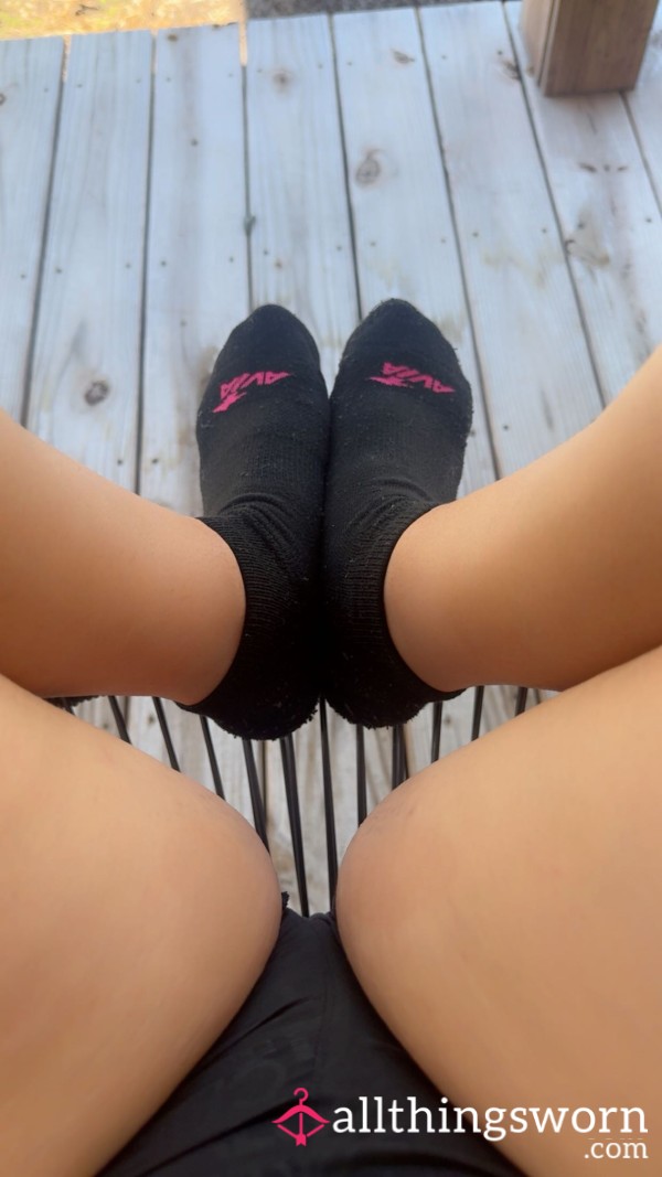 These Socks Have Been Worn For A Long Shift At The Hosp*tal. Full Fill Your Naughty Nurse Fantasy With These.