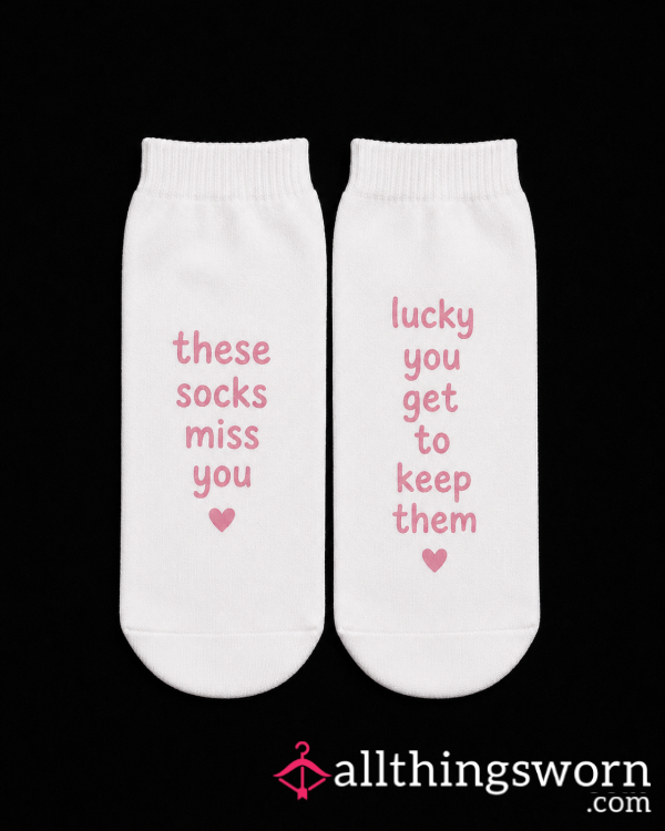 These Socks Need A New Owner