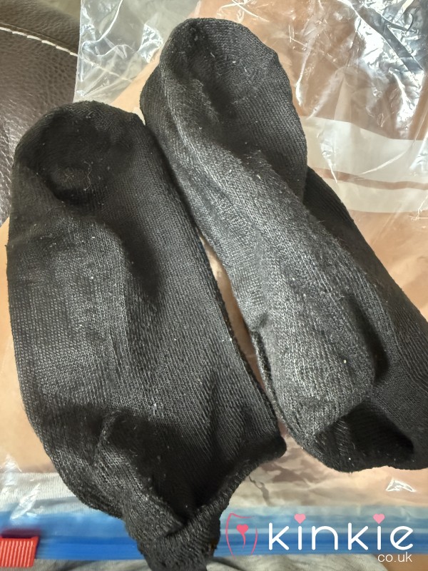 These Socks Reek - Worn A Full Week On Holiday