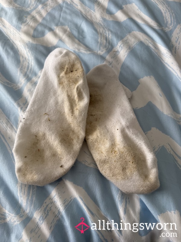 These Socks Were Worn Until They Were Filthy – Yours To Keep