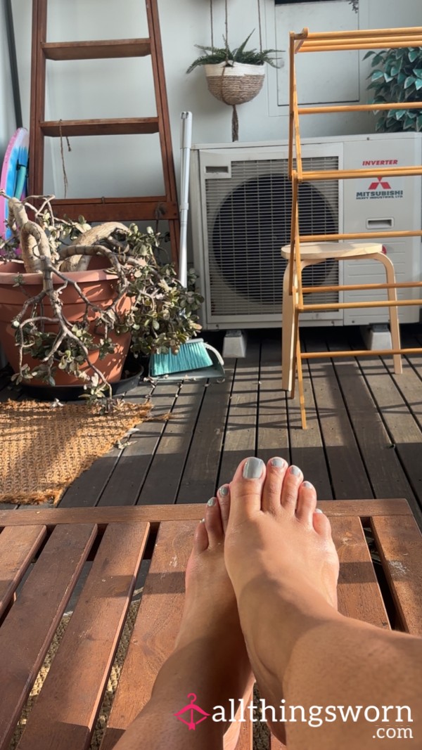 These Soles Crave Your Worship