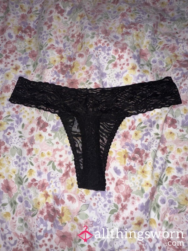 These Thongs Have Been Giving Me A Wedgey All Day