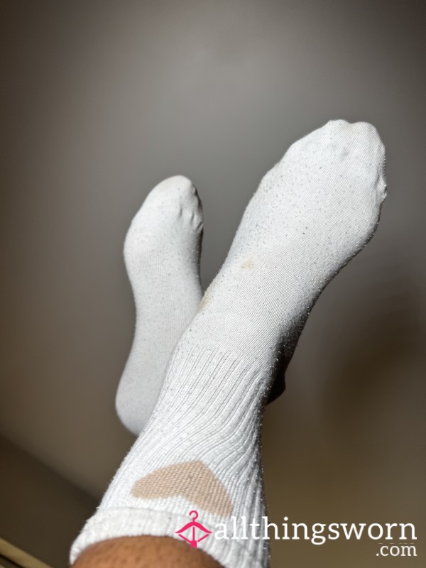 These Work Out Socks Got Me Through My Evening Workout