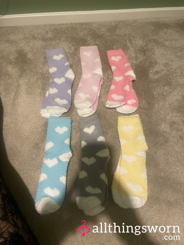 They Are So Fluffy!! Purple!