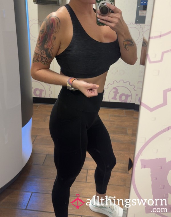 They Slip Between Every Line And Leave No Room For Innocence. Careful—these Leggings Don’t Play Fair 😏