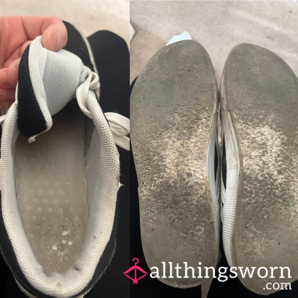 They’ve Been Worn So Much They’ve Got No Grip On The Sole 😈😈😈