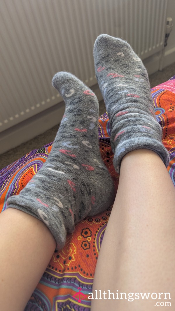 Thick Animal Print Socks