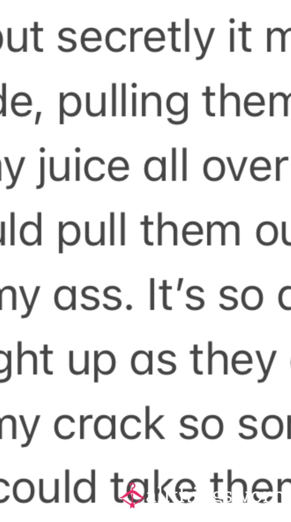 Thick A** & Wedgy Complaining