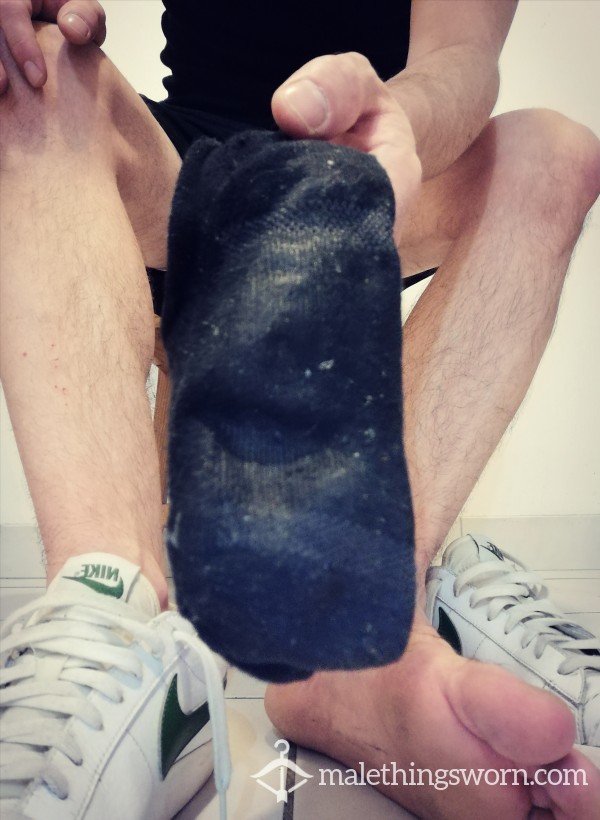 Black Ankle Socks 3 Days Wear. 🔥