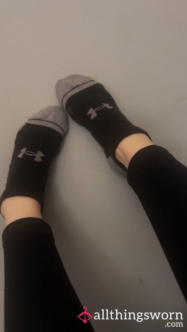 Thick Black Socks