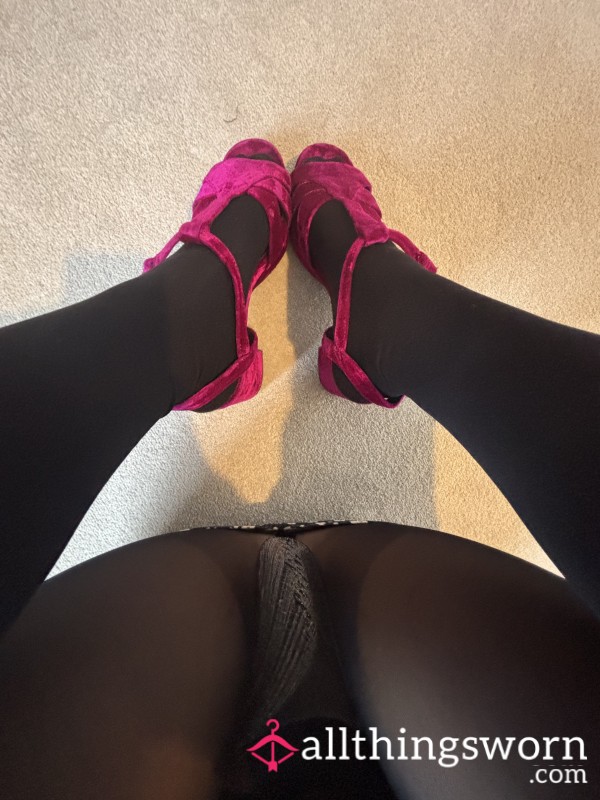 Thick Black Tights