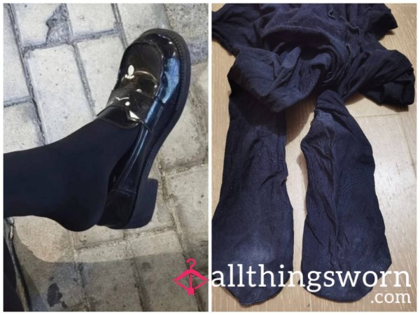 Thick Black Tights For My Daytime Fashion