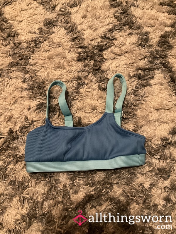 Thick Cute Sports Bra On Sweaty Days