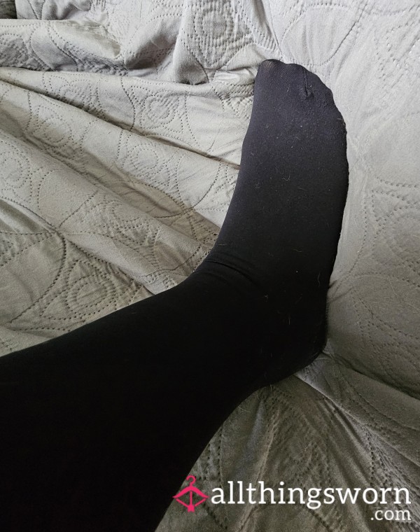 Thick, Dirty, 70 Denier Tights