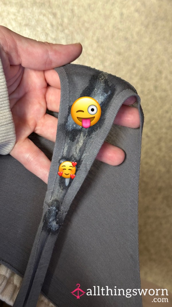 Thick Dripping Juicy Knickers
