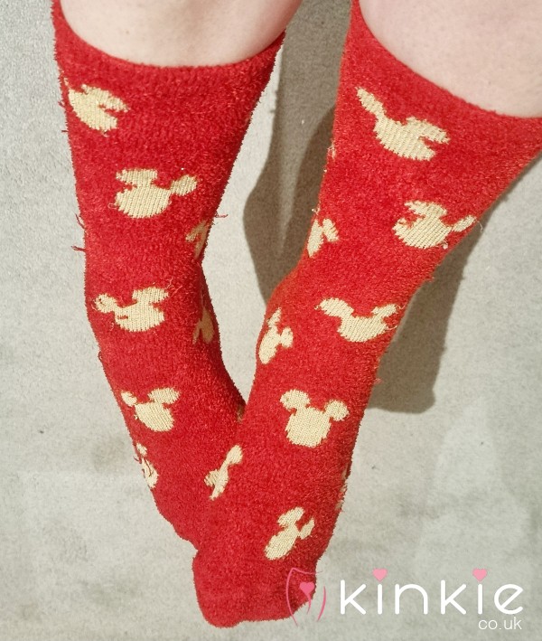 Thick Fluffy Sweaty Socks Incs 4 Days Wear