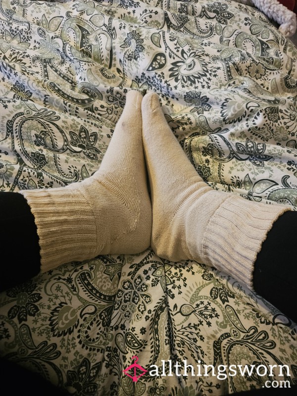 Thick Fluffy Unwashed Socks