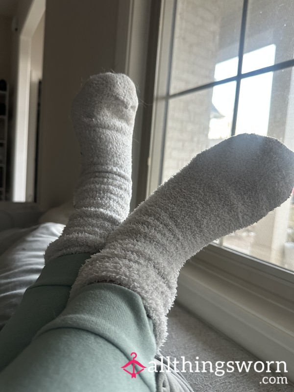 Thick Fuzzy Barefoot Dreams Socks