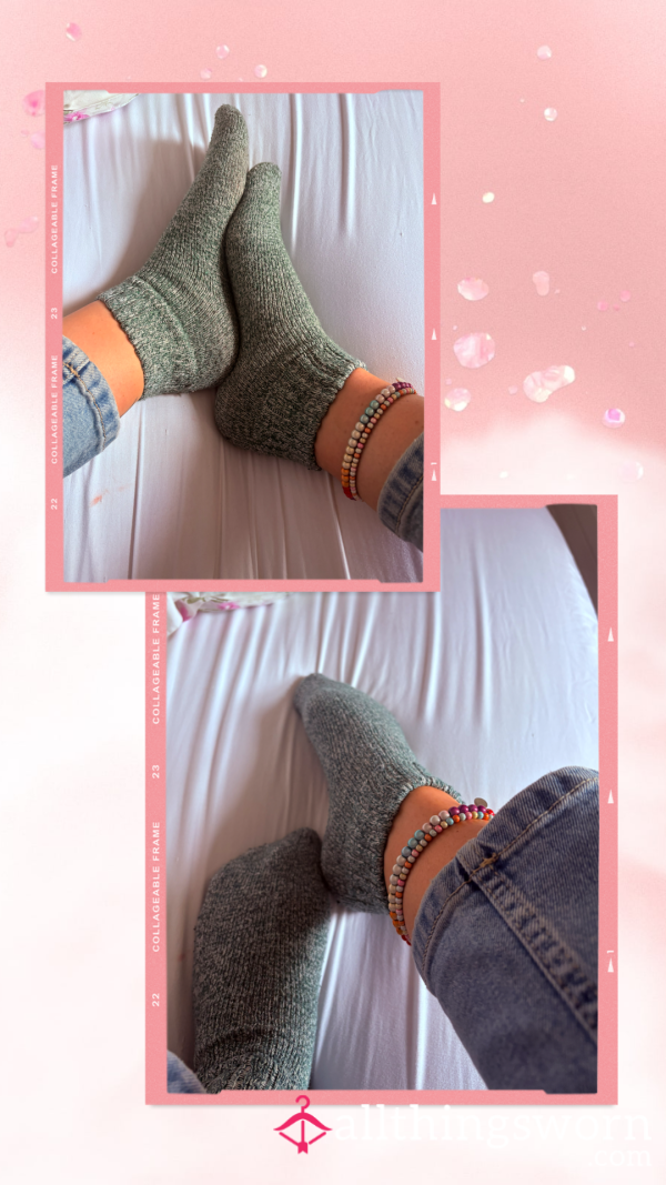 Thick Green Socks 💚