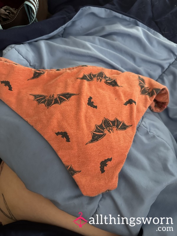 Thick Halloween Thong