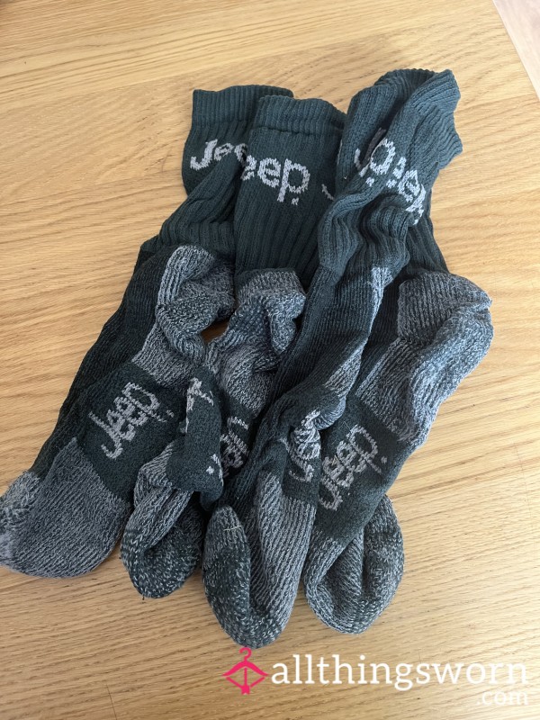 Thick Jeep Army Worn Socks
