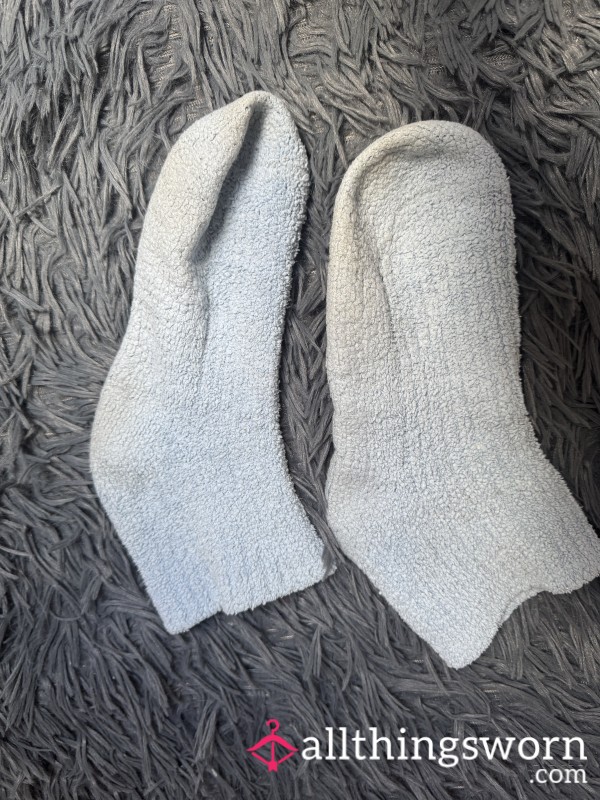 Thick Light Blue Socks – Soft, Warm & Perfect For True Sock Lovers
