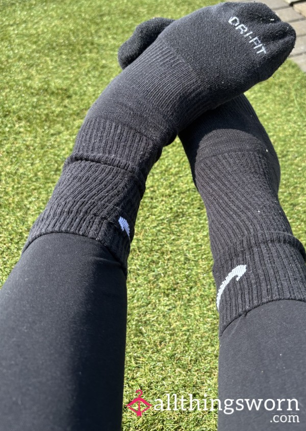 Thick Nike Sweaty Socks 🧦