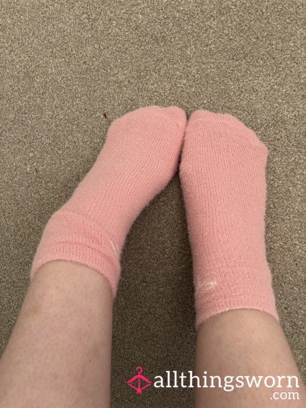Thick Pink Girly Socks