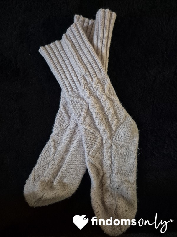 Thick Pink Socks 🧦