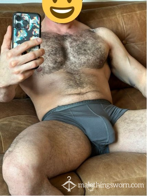 Thick Prec*m From Stroking My D*ck