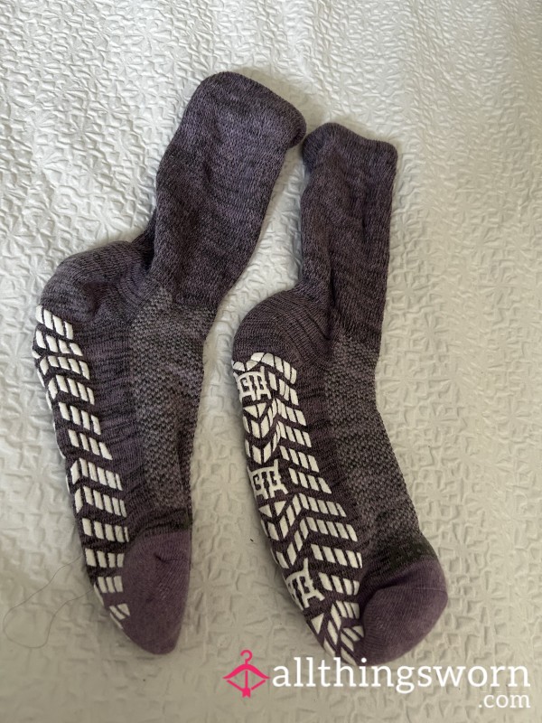 Thick Purple Socks💜