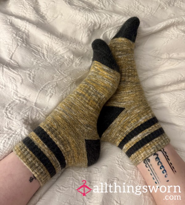 Thick Yellow Socks 💛