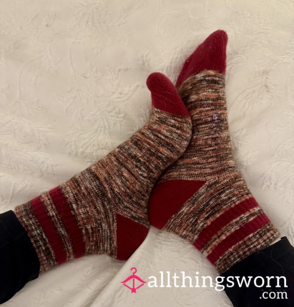 Thick Red Socks 🧦