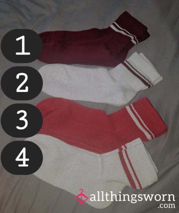 Thick Ribbee Sport Socks