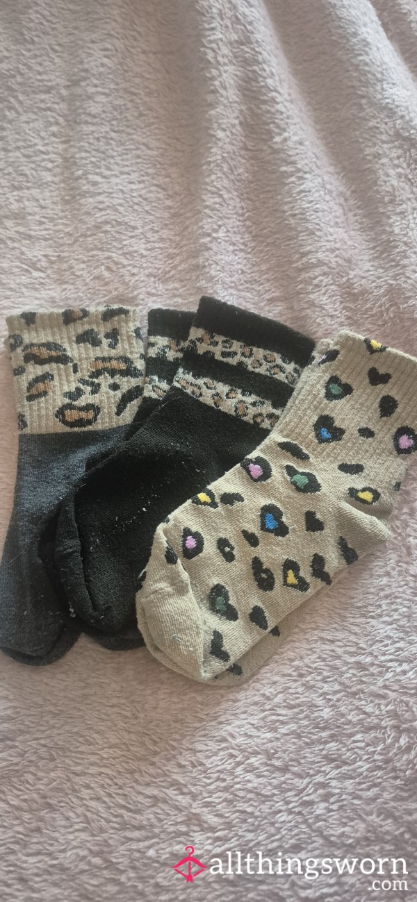 Thick Short Ankle Socks