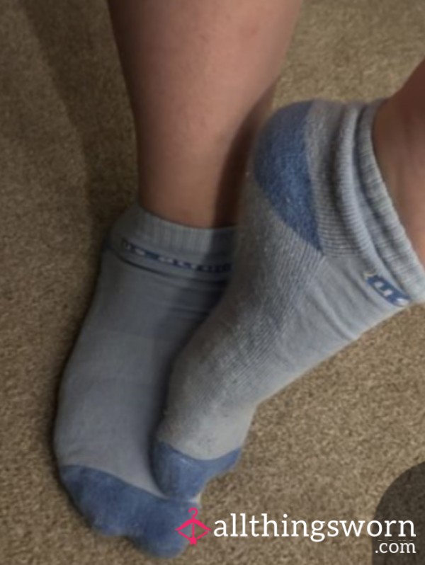 Thick Smelly Trainer Socks
