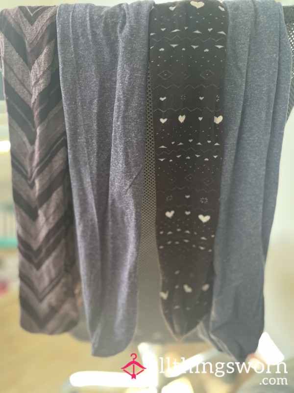 Thick Soft And Sweet Pantyhose For Long Legs