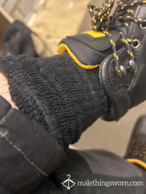 Thick Stinky Work Socks
