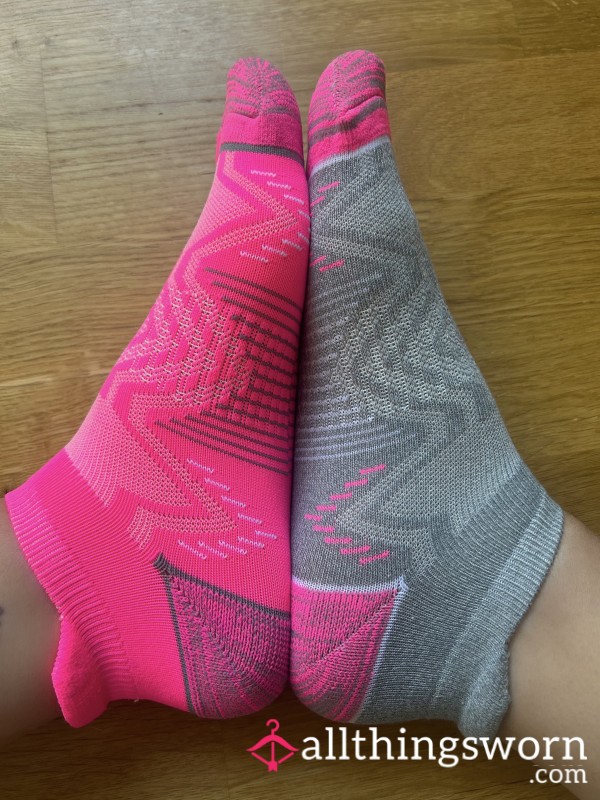 Thick Sweaty Gym Socks