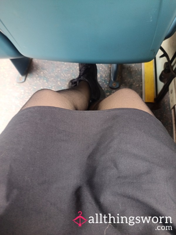 Thick Thermal Tights Worn