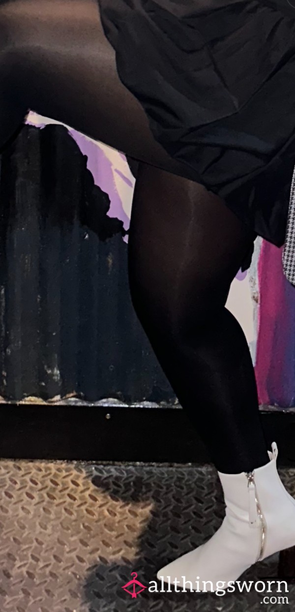 Thick Thighs In Stockings