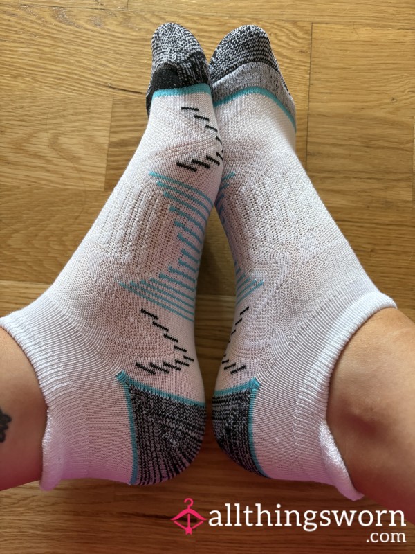 Thick White Gym Socks
