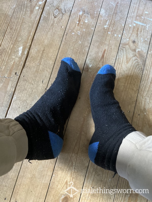 Thick Worn Hiking Socks