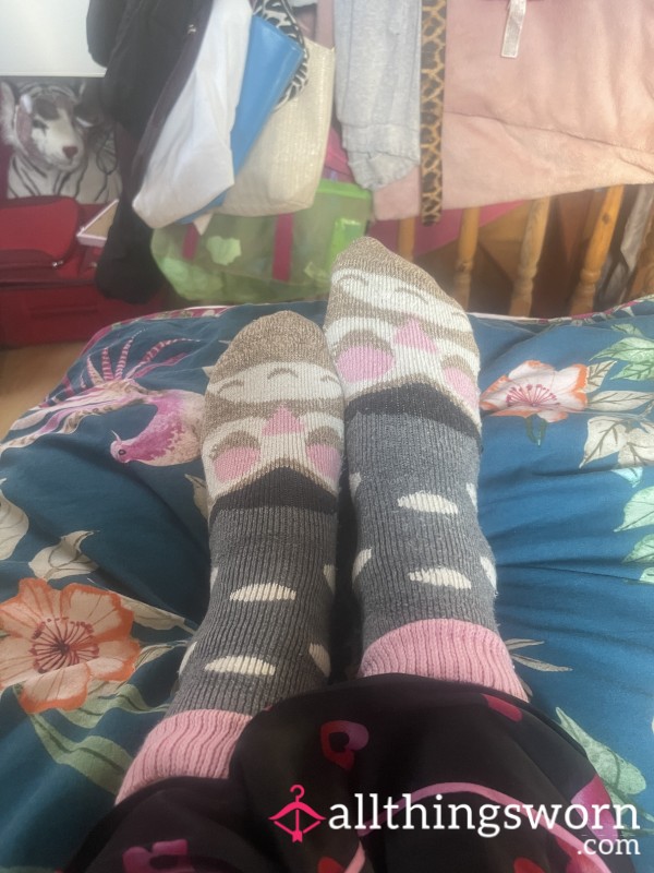 Thick Worn Socks 🧦
