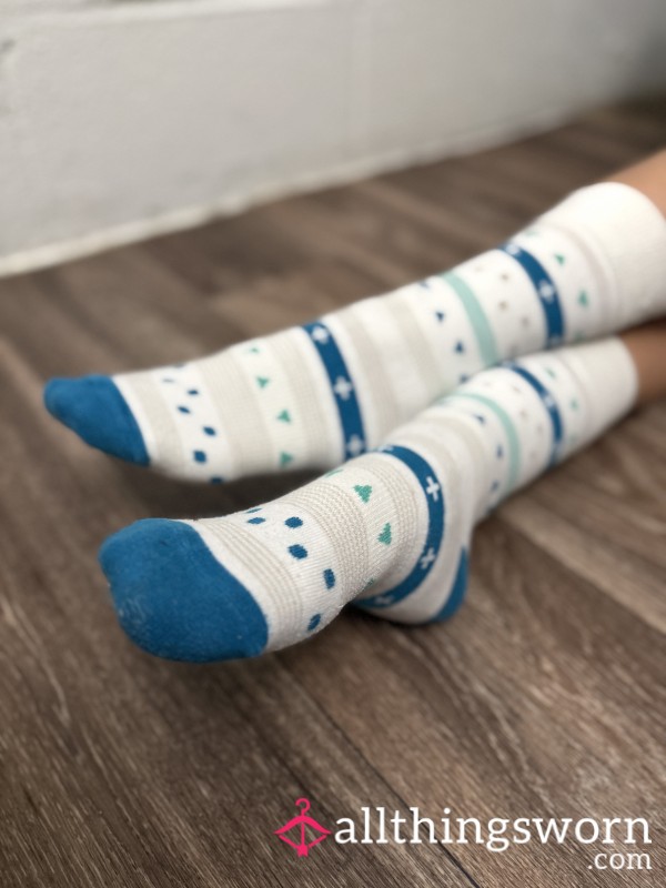 Thieves Blue Socks Ready To Be Dirty